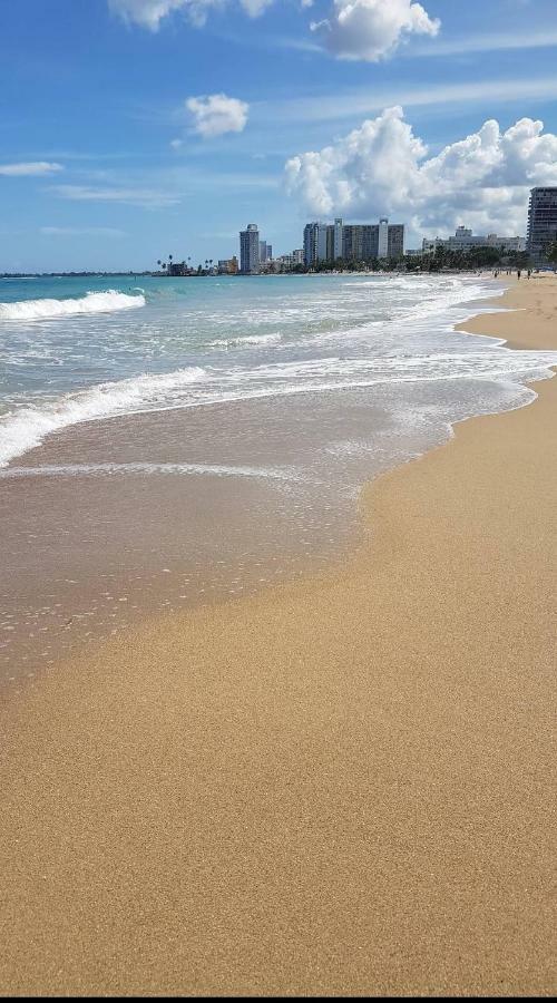 Beach Front Apt Isla Verde 2 Apartament San Juan Zewnętrze zdjęcie